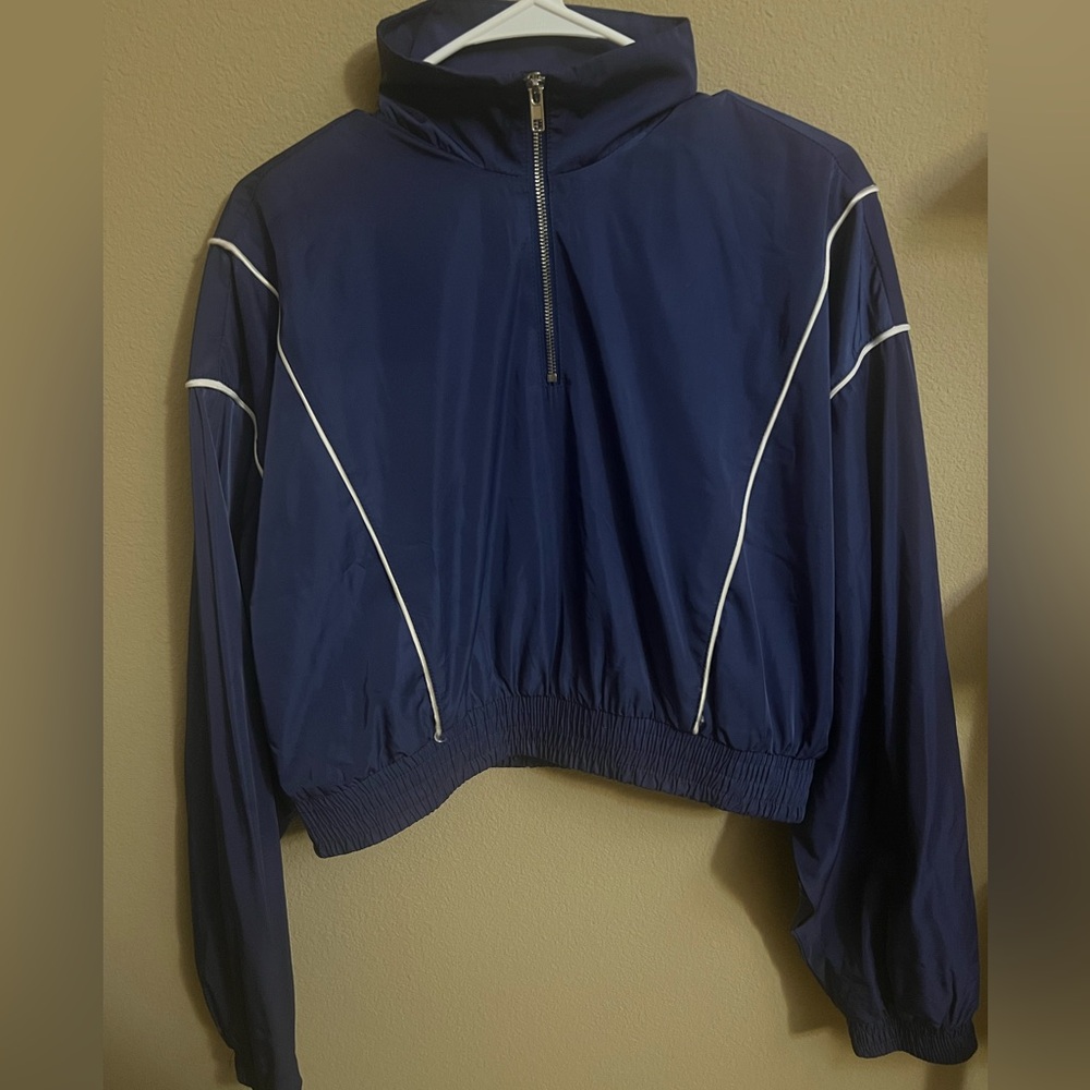 J.O.A. Blue and White Jacket